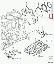LAND ROVER LUF100540L - RETÉN DE ACEITE-CIGÜEÑAL TRASERO