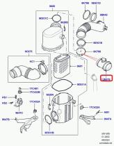 LAND ROVER MHK000230 - SENSOR, FLUJO DE AIRE, SENSOR MAP