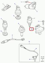 LAND ROVER MHK100820L - SENSOR MAP/DEPRESIÓN COLECT. ADMIS.
