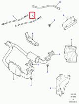 LAND ROVER MHK100920 - SENSOR-OXIGENO-INYECCIÓN MULTIPUNTO