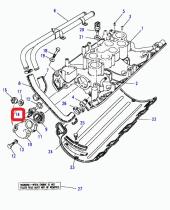 LAND ROVER PRC8003 - SENSOR-TEMPERATURA DE REFRIGERANTE-CARBURADOR