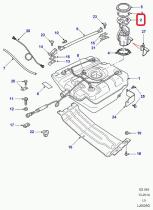 LAND ROVER WFX101060 - BOMBA-COMBUSTIBLE-DEPÓSITO
