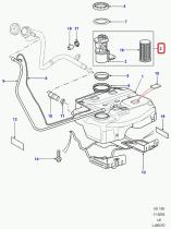 LAND ROVER WFX500070 - BOMBA DE GASOLINA Y FILTRO