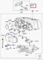 LAND ROVER XGB000073 - INTERMITENTE LATERAL DELANTERO ALETA