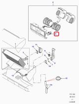 LAND ROVER JGM100130 - JUEGO RESISTOR-REGULADOR DE VELOCIDAD-SOPLADOR-CALEFACTOR