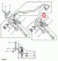 LAND ROVER MSO100010 - CONJUNTO BLOQUE CONECTOR-COMBUSTIBLE