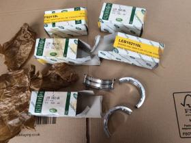 LAND ROVER LEB102110L - SEMICOJINETE BANCADA-PLANO, AMARILLO, ESTÁNDAR