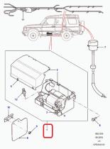 LAND ROVER RQG100041 - COMPRESOR SUSPENSION NEUMATICA