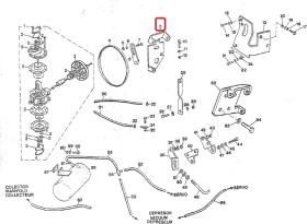 LAND ROVER 165116 - SOPORTE DEPRESOR