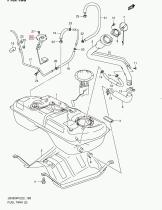 SUZUKI 34810-65J00-000 - INDICADOR NIVEL DE COMBUSTIBLE