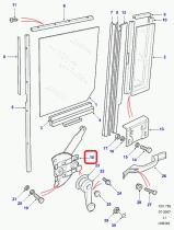 LAND ROVER MUC3027 - ELEVALUNAS TRASERO LADO IZQUIERDO