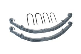 LAND ROVER GA2003 - KIT BALLESTAS PARABOLICAS TRASERAS CON ABARCONES