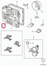 LAND ROVER XBC105140 - FARO ALUMBRADO DELANTERO LI, LHD (COMPATIBLE)