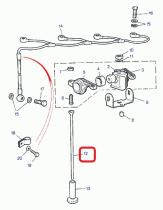 LAND ROVER AEU2070L - BIELA EMPUJE MOTOR 4 CILINDROS PIEZA CLASICA