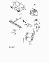 SUZUKI 35670-77A10-000 - PILOTO COMB.TRASERO I