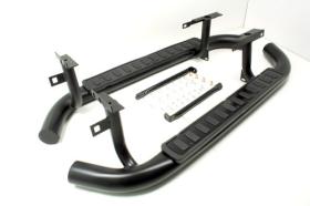 LAND ROVER LR008379 - ESTRIBO, LATERAL, NEGRO, BATALLA DE 90"