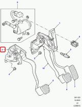 LAND ROVER SUB500060 - PEDAL DE EMBRAGUE