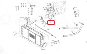 LAND ROVER 113616 - TUBO