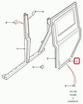 LAND ROVER ALR6251G - PERFIL BAJO DE PUERTA G