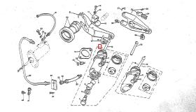 LAND ROVER 591231T - CILINDRO EXCLAVO  DE DESEMBRAGUE 4C