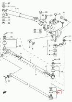 SANTANA 48900-84C50 - C/BARRA MANDO DIRECCION