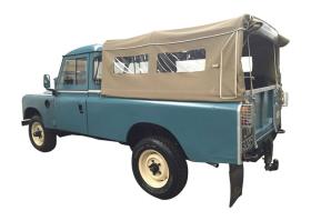 TECHOS LONA  LAND ROVER